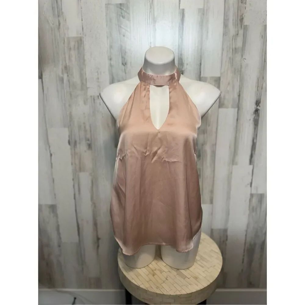 Charlotte Russe pink blouse